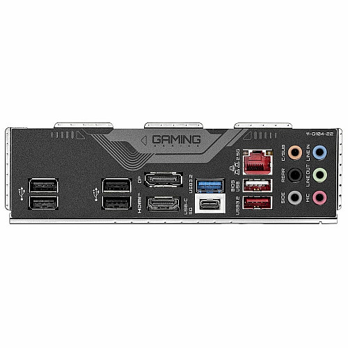 Материнская плата GIGABYTE B760 GAMING X GEN5 s1700 B760 4xDDR5 M.2 HDMI DP ATX
