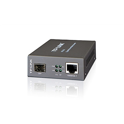Медіаконвертер TP-LINK MC220L 1xGE, 1xSFP