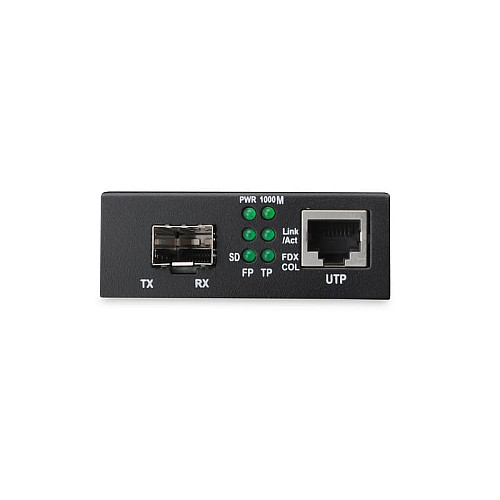 Медіа конвертор DIGITUS Gigabit , RJ45 / SFP
