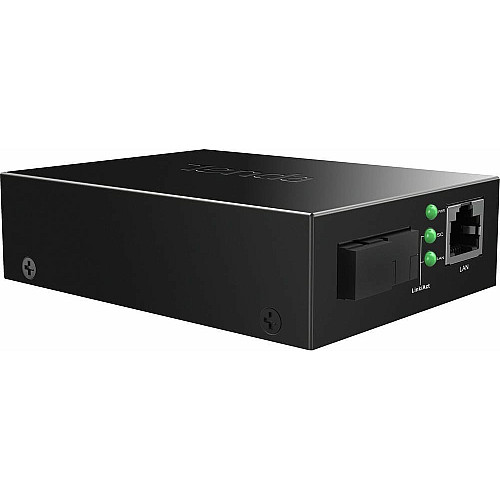 Медіаконвертер TENDA TFC100B 1xFE, 1x100BaseFX, SM, WDM, 20км, SC