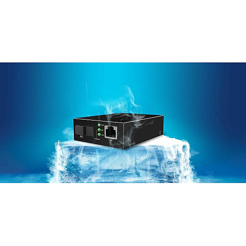 Медіаконвертер TENDA TFC100A 1xFE, 1x100BaseFX, SM, WDM, 20км, SC