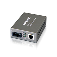 Медіаконвертер TP-LINK MC110CS 1xFE, 1x100Base-LX, SM, 20km SC