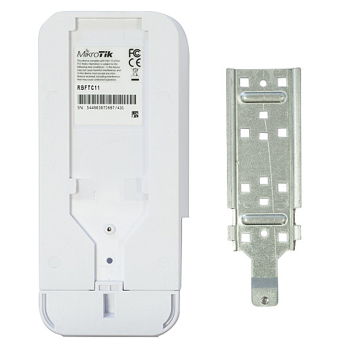 Медіаконвертер MikroTik RBFTC11 1xGE, 1xSFP