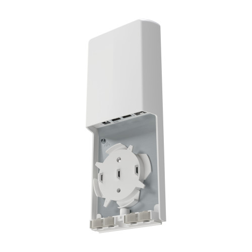 Медіаконвертер MikroTik FTC21 2xSFP 2.5G, 2xGE