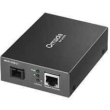 Медіаконвертер TP-LINK MC212CS-2 1GE, WDM SM, 2km, SC