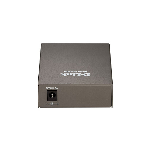 Медiаконвертер D-Link DMC-G01LC 1xGE, 1xSFP