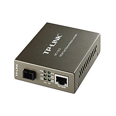 Медіаконвертер TP-LINK MC112CS 1xFE, 100Base-LX, SM, WDM, 20km, SC