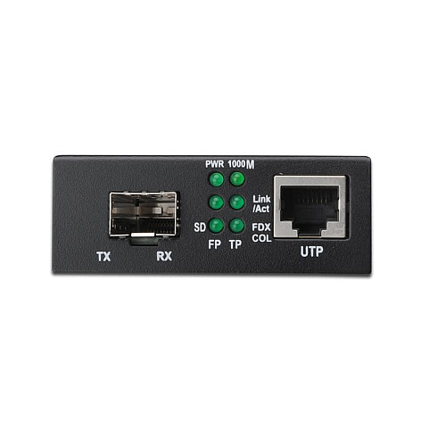 Медіа конвертор DIGITUS Gigabit , RJ45 / SFP