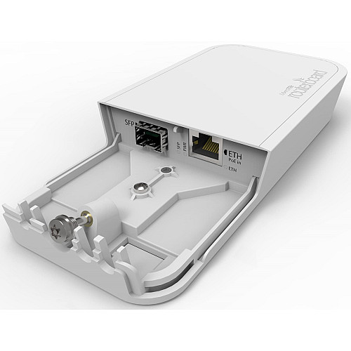 Медіаконвертер MikroTik RBFTC11 1xGE, 1xSFP