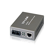 Медіаконвертер TP-LINK MC200CM 1xGE, 1x1000BASE-SX, MM, 0.5km, SC
