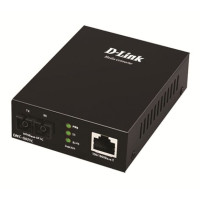 Медиаконвертер D-Link DMC-G02SC 1xGE, 1x1000BaseSX MM, 550м, SC