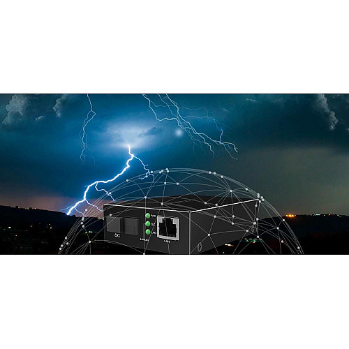 Медіаконвертер TENDA TFC100A 1xFE, 1x100BaseFX, SM, WDM, 20км, SC