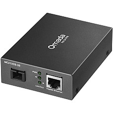 Медіаконвертер TP-LINK MC212CS-20 1GE, WDM SM, 20km, SC