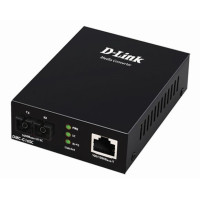 Медiаконвертер D-Link DMC-G10SC 1xGE, 1x1000BaseLX, SM, 10км, SC