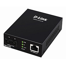 Медiаконвертер D-Link DMC-G10SC 1xGE, 1x1000BaseLX, SM, 10км, SC