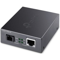 Медиаконвертер TP-LINK TL-FC111B-20 1xFE, 100Base-LX, SM, WDM, 20km, SC. PoE