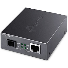 Медіаконвертер TP-LINK TL-FC111B-20 1xFE, 100Base-LX, SM, WDM, 20km, SC. PoE