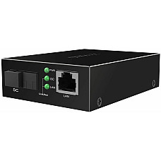 Медіаконвертер TENDA TFC100B 1xFE, 1x100BaseFX, SM, WDM, 20км, SC