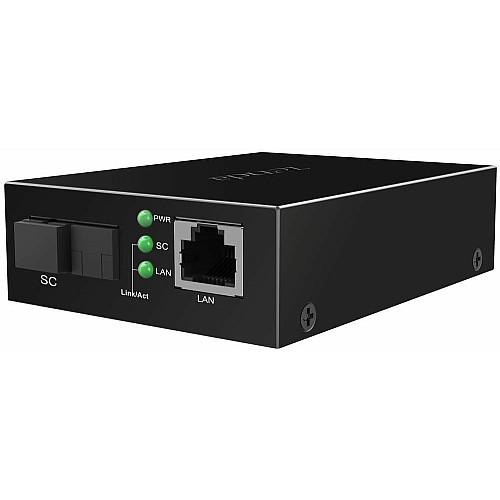 Медіаконвертер TENDA TFC100B 1xFE, 1x100BaseFX, SM, WDM, 20км, SC