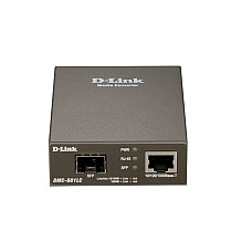 Медiаконвертер D-Link DMC-G01LC 1xGE, 1xSFP