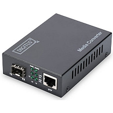 Медіа конвертор DIGITUS Gigabit , RJ45 / SFP