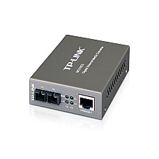 Медіаконвертер TP-LINK MC210CS 1GE, 1x1000BASE-LX, SM, 15km, SC