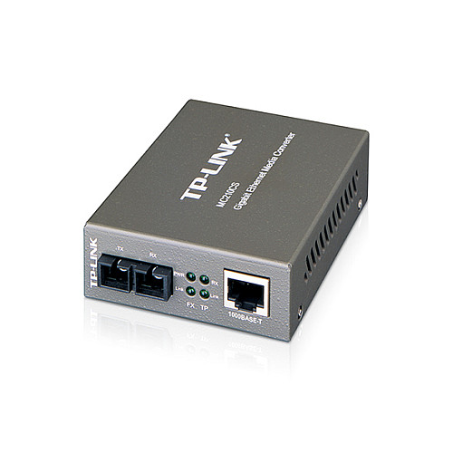 Медіаконвертер TP-LINK MC210CS 1GE, 1x1000BASE-LX, SM, 15km, SC