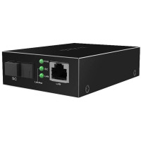 Медіаконвертер TENDA TFC100A 1xFE, 1x100BaseFX, SM, WDM, 20км, SC