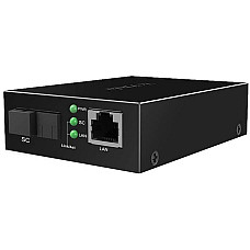 Медіаконвертер TENDA TFC100A 1xFE, 1x100BaseFX, SM, WDM, 20км, SC