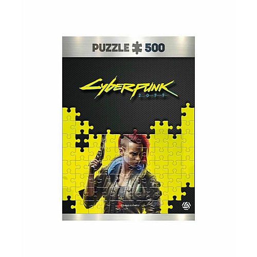 Пазл GoodLoot Cyberpunk 2077: Female V 500 ел.