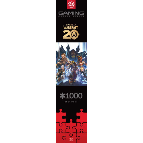 Пазл GoodLoot World of Warcraft 20th Anniversary 1000 ел.