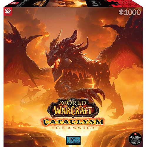 Пазл GoodLoot World of Warcraft Cataclysm Classic 1000 ел.