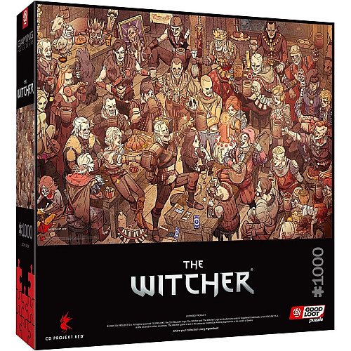 Пазл GoodLoot The Witcher Birthday 1000 од.