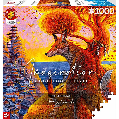 Пазл GoodLoot Imagination: Roch Urbaniak Benkei 1000 эл.