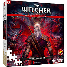 Пазл GoodLoot The Witcher Corvo Bianco 1000 од.