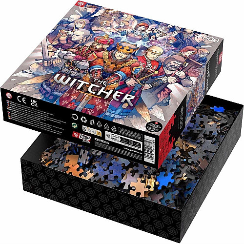 Пазл GoodLoot The Witcher Northern Realms 500 ел.