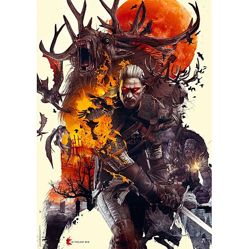 Пазл GoodLoot The Witcher Monsters 1000 од.