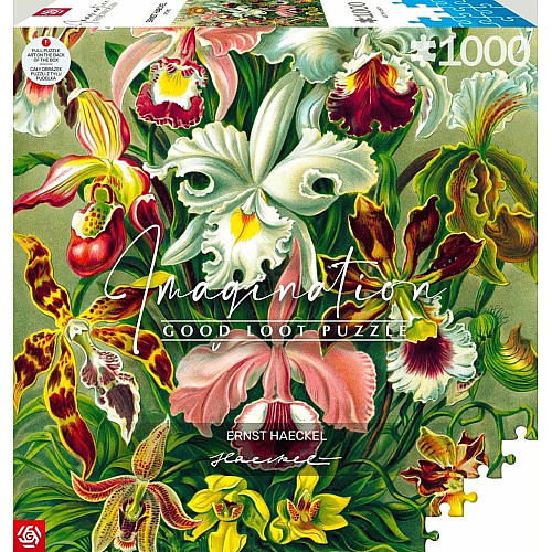 Пазл GoodLoot Imagination: Orchid Ernst Haeckel 1000 ел.