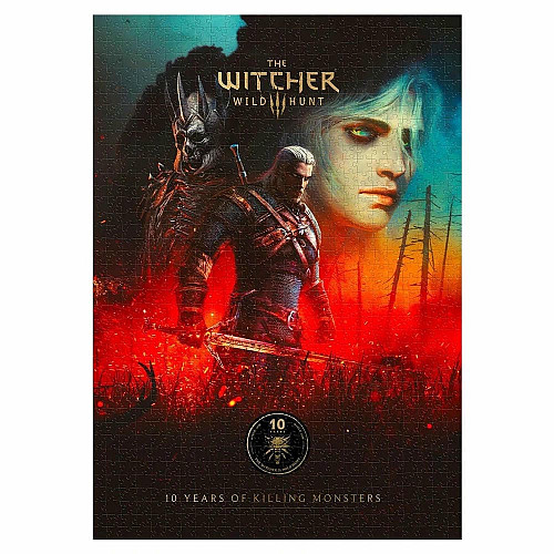 Набір мисливця на монстрів GoodLoot The Witcher 3: Wild Hunt (10th Anniversary Edition)