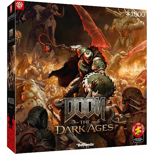 Пазл GoodLoot Doom Dark Ages Slayer`s Rage 1000 ел.