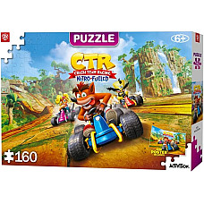 Пазл Crash Team Racing Nitro-Fueled Puzzles 160 ел.