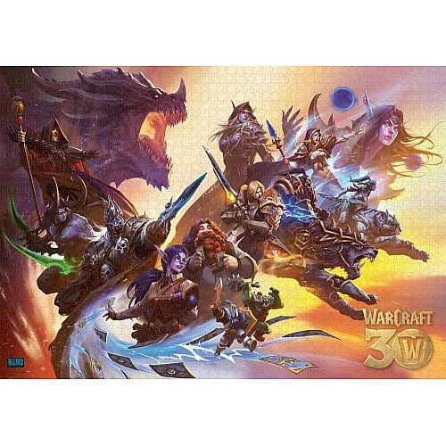 Пазл GoodLoot Warcraft 30th Anniversary 1000 ел.