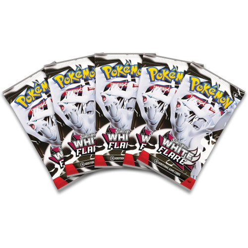 Колекційна карткова гра Pokemon: White Flare - Binder Collection SV10.5