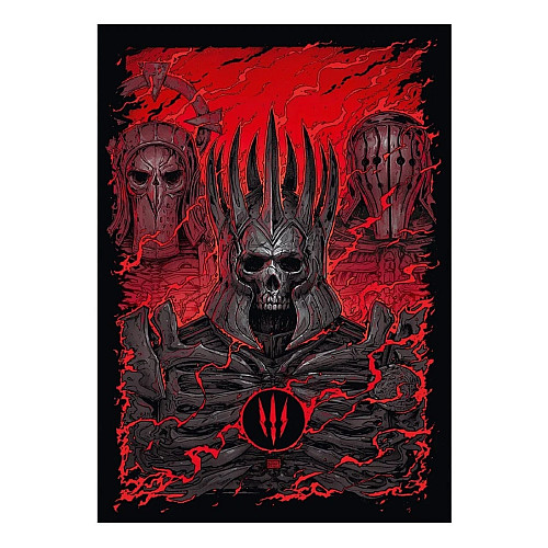 Коллекция пазлов GoodLoot The Witcher 3: Wild Hunt (10th Anniversary Edition) 10x500 эл.