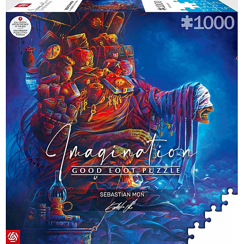 Пазл GoodLoot Imagination: Sebastian Mon The burden of experiences 1000 ел.