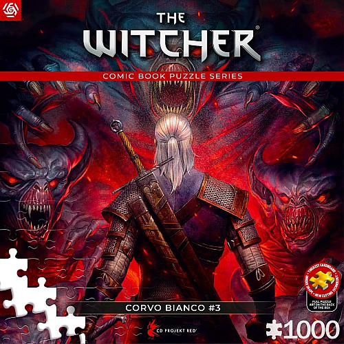 Пазл GoodLoot The Witcher Corvo Bianco 1000 од.
