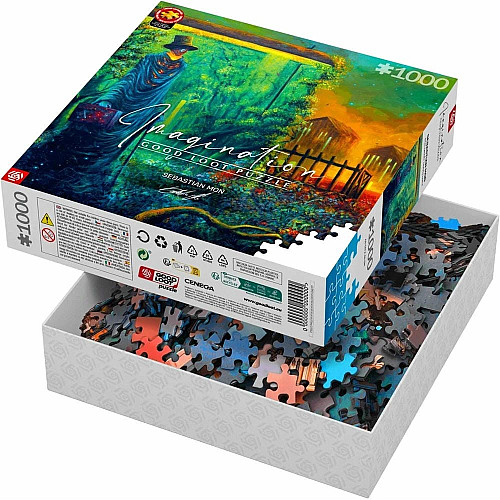 Пазл GoodLoot Imagination: Sebastian Mon Stationary Traveller II 1000 ел.