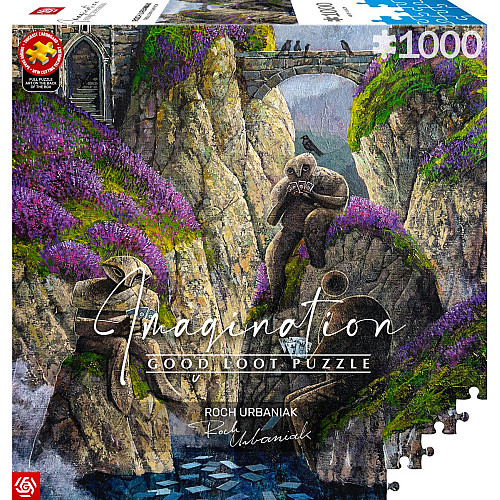 Пазл GoodLoot Imagination: Roch Urbaniak Trolls of Kilmorven 1000 од.