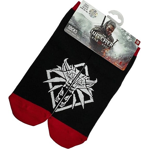Шкарпетки GoodLoot The Witcher 3 Wolf