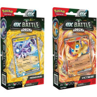 Коллекционная карточная игра Pokemon: Miraidon/Victini ex Battle Deck (1 случайно)